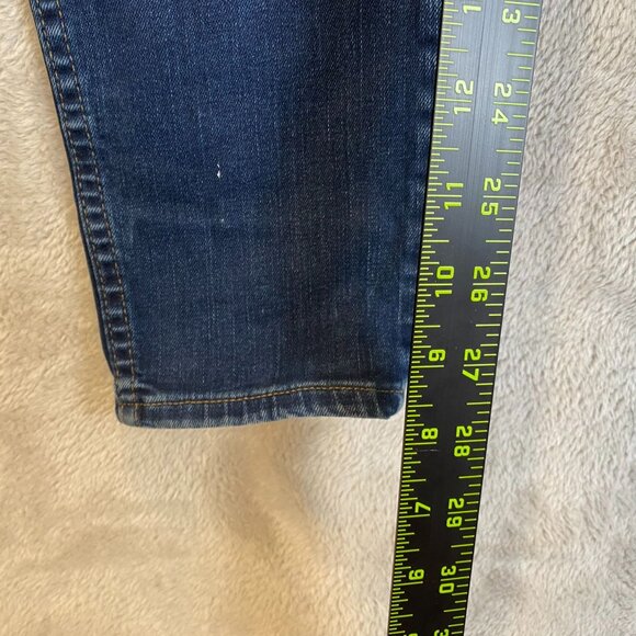 Madewell Women's Jeans Size 28 10" High-Rise Skinny Blue Denim Cotton Blend - Picture 2 of 16